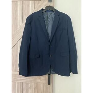 NWOT Topman navy sport coat 36R